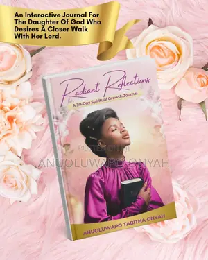 Radiant Reflections – 30-Day Spiritual Growth Journal for Women