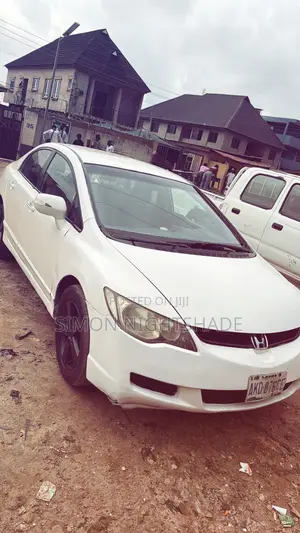 Honda Civic 2008 White