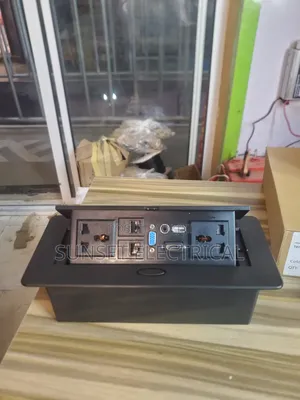 Black Ashford Table Socket