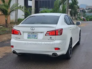Lexus IS 350 2012 White