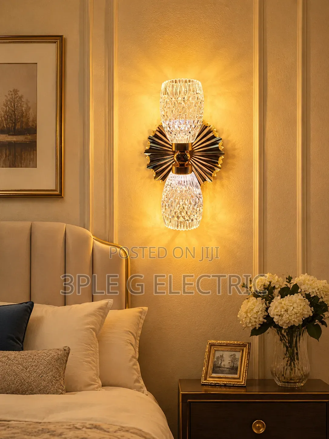 Nordic Indoor Wall Light Double Colour