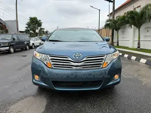 Toyota Venza Limited 2011 Blue