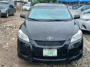 Toyota Matrix 2009 Black