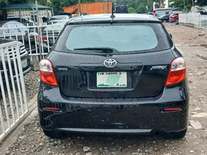 Toyota Matrix 2009 Black