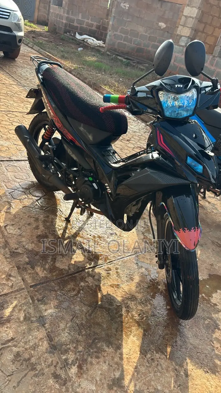 TVS 2025 Black
