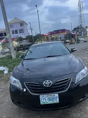 Toyota Camry 2.4 LE 2008 Black