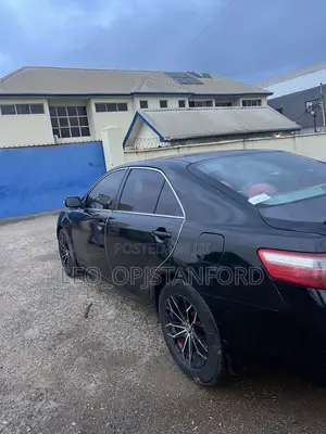 Toyota Camry 2.4 LE 2008 Black