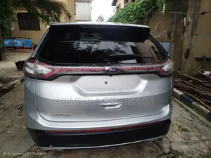 Ford Edge 2016 Silver
