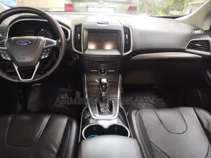 Ford Edge 2016 Silver