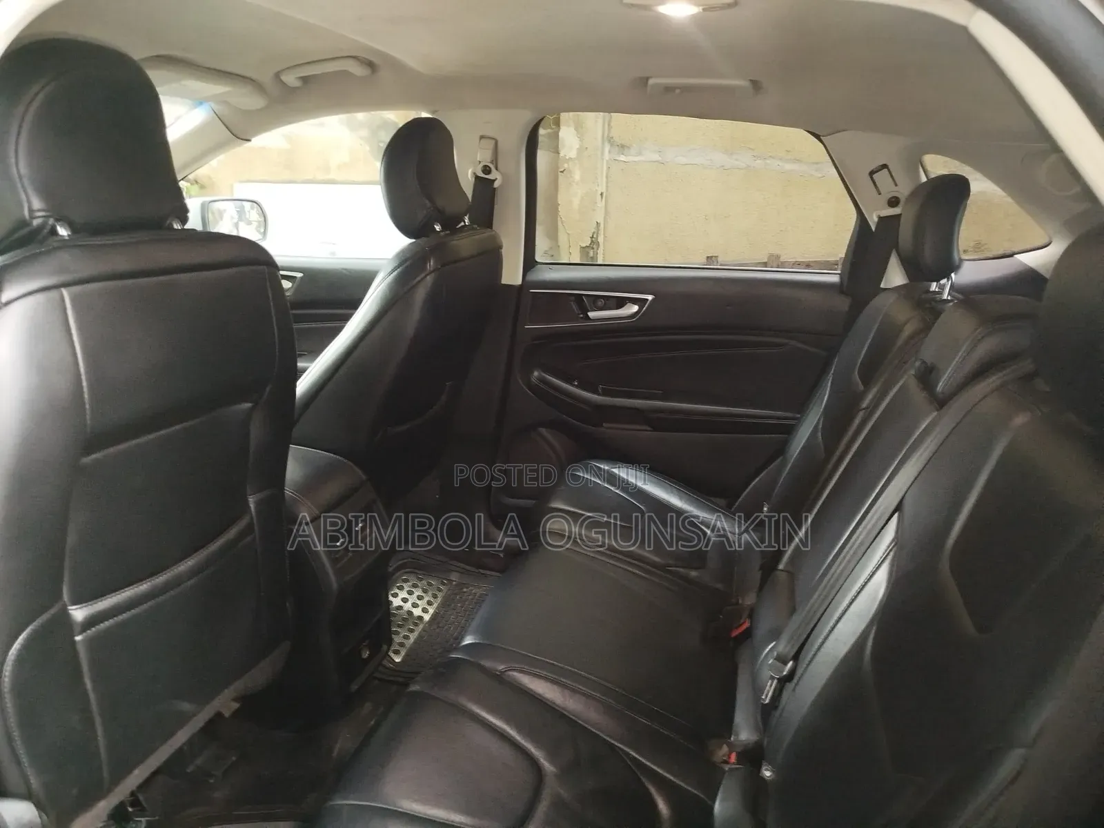 Ford Edge 2016 Silver