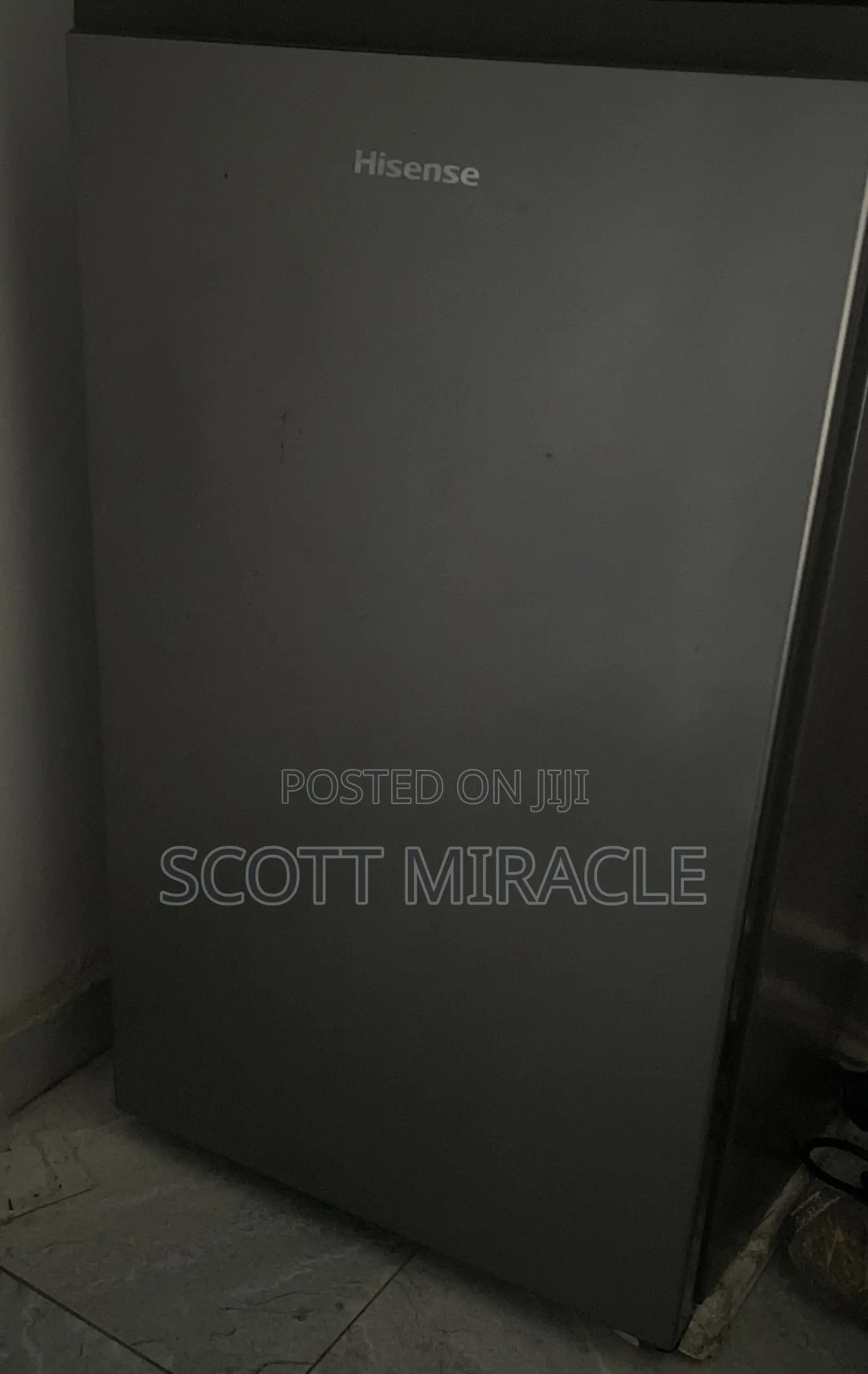 Fridge and Microwave
