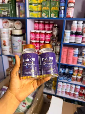 Duozi Fish Oil Omega-3 Triple Strength 100 Softgels