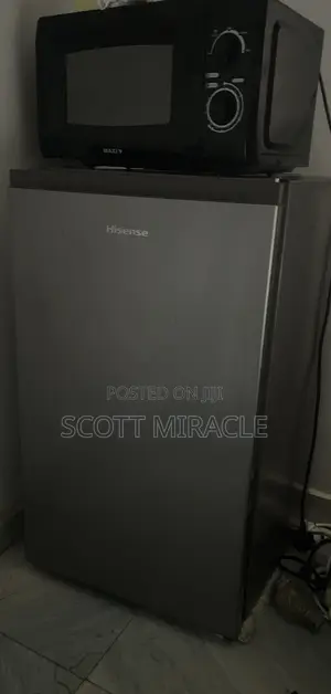 Fridge and Microwave
