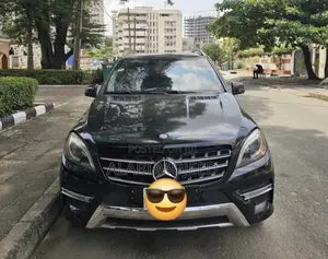 Mercedes-Benz M Class ML350 4dr SUV (3.5L 6cyl 7A) 2014 Black