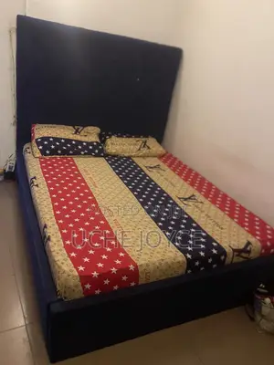 Bed Frame and Mattress