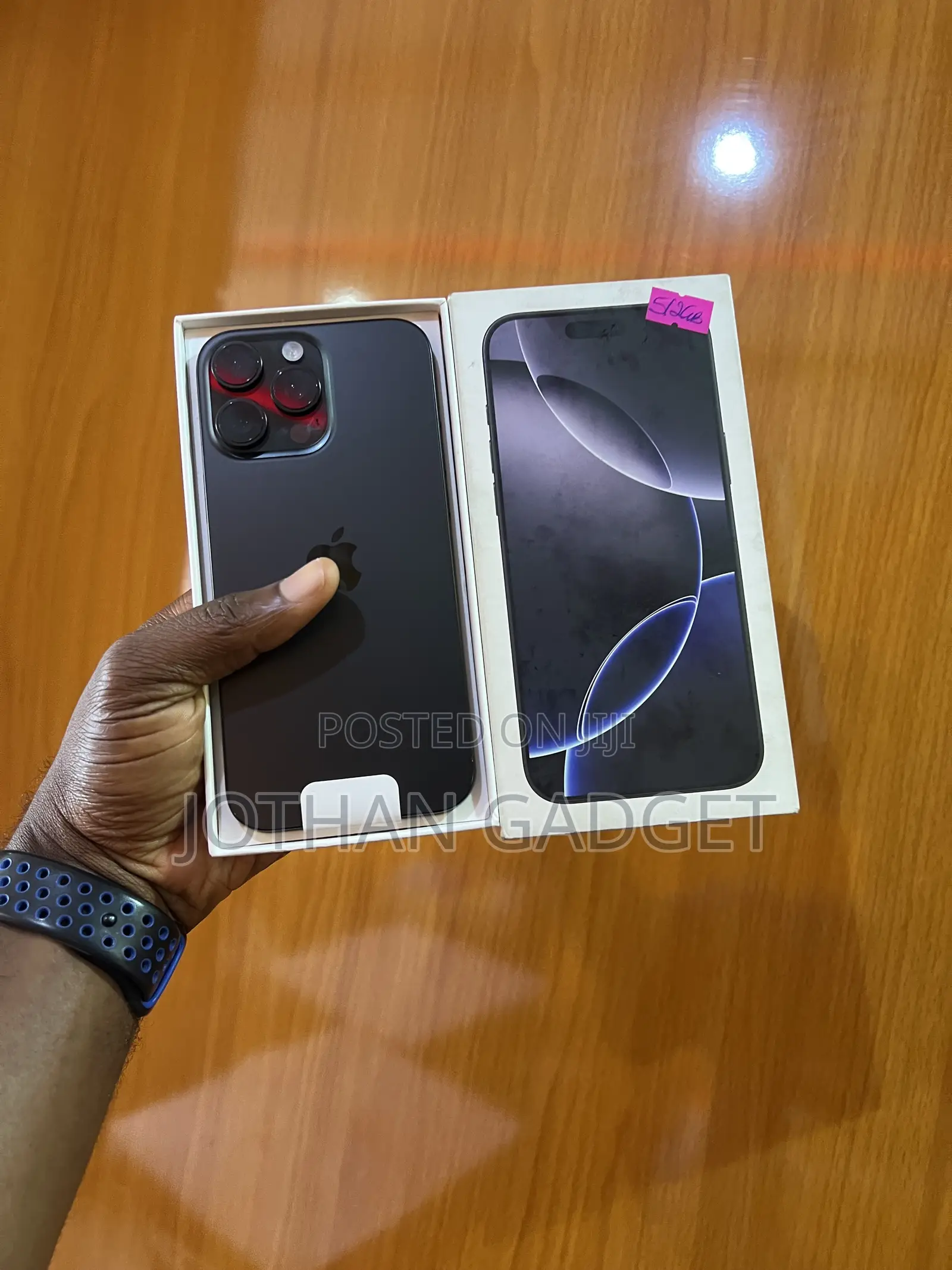 Apple iPhone 16 Pro Max 512 GB Black