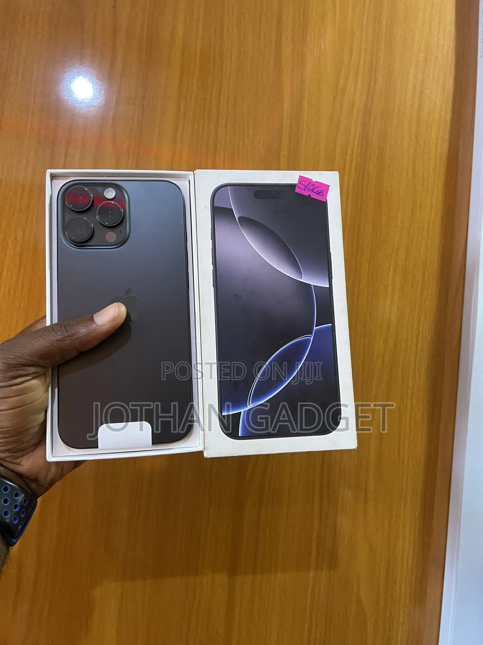 Apple iPhone 16 Pro Max 512 GB Black