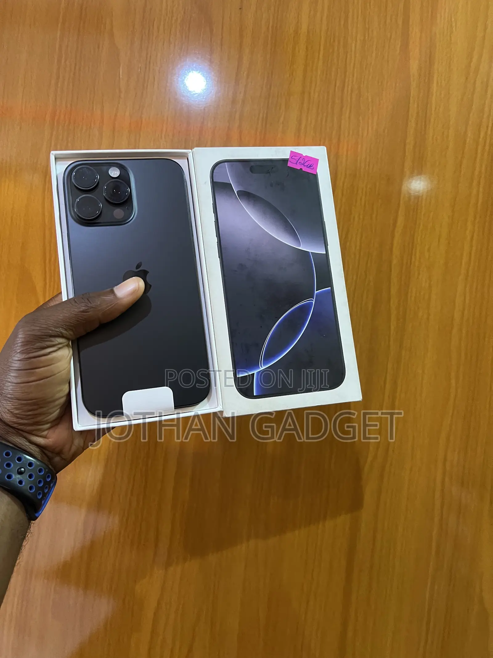 Apple iPhone 16 Pro Max 512 GB Black