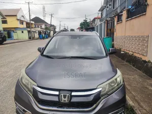 Honda CR-V Touring 4dr SUV (2.4L 4cyl CVT) 2016 Black