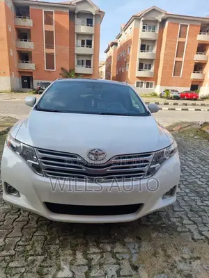 Toyota Venza 2012 White