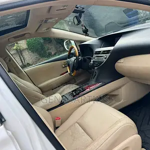 Lexus RX 2012 White