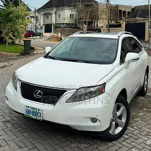 Lexus RX 2012 White