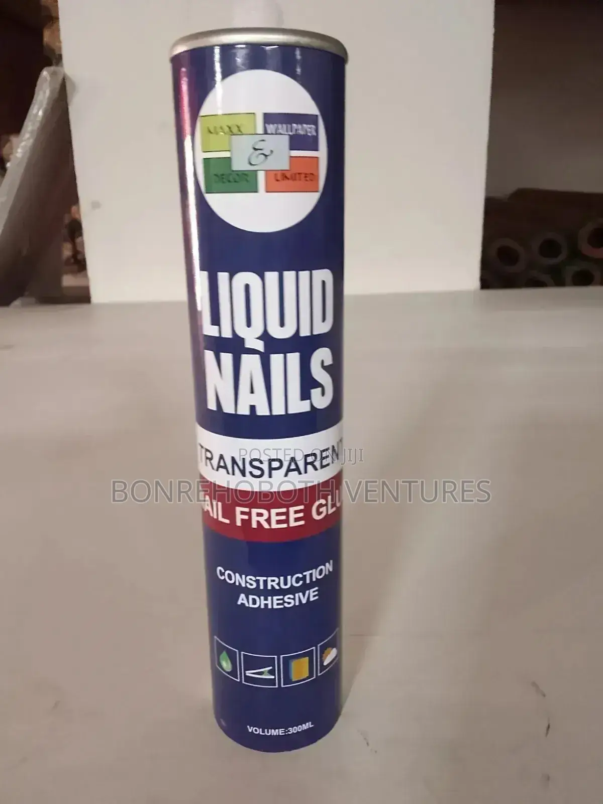 Transparent Adhesive Liquid Nails/Heavy Duty Construction Adhesive