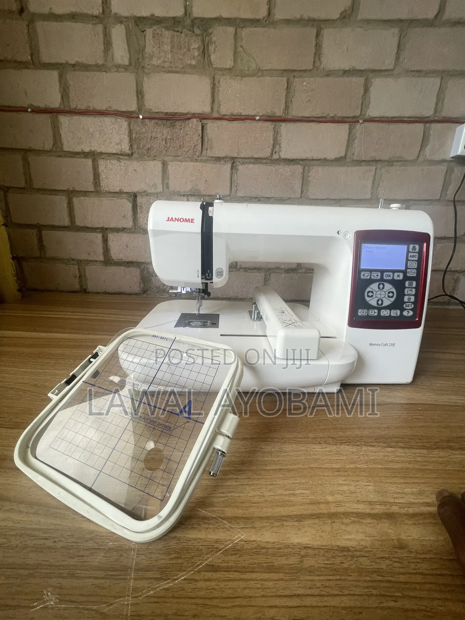 Janome Memory Craft 230e