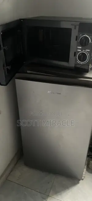 I Have Fridge and Microwave for Sale a in Good Condition Still New