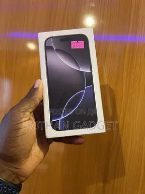 New Apple iPhone 16 Pro 256 GB Black