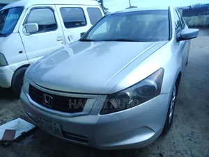 Honda Accord 2.0i-VTEC Executive 2008 Silver