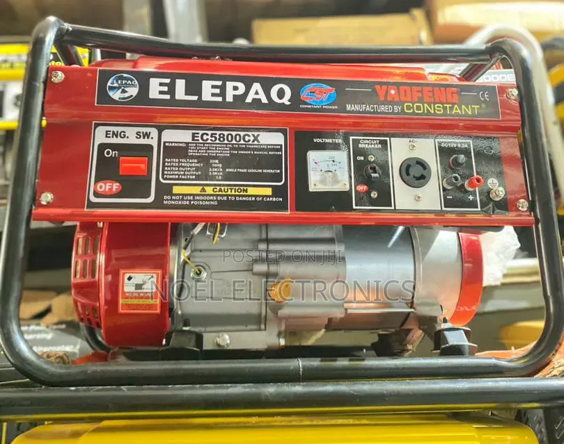 Elepaq Constant Ec5800cx Petrol Generator