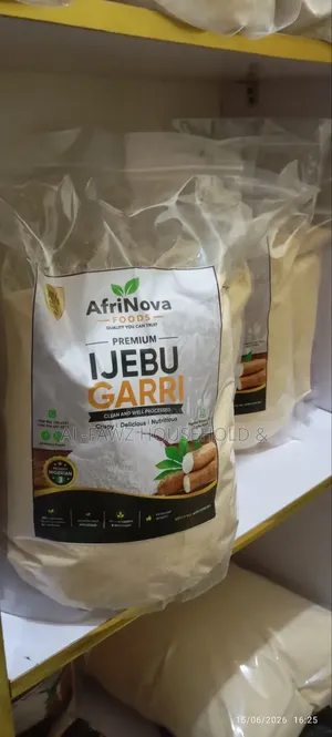 Crunchy Grade 1 Afrinova Ijebu Garri 1kg