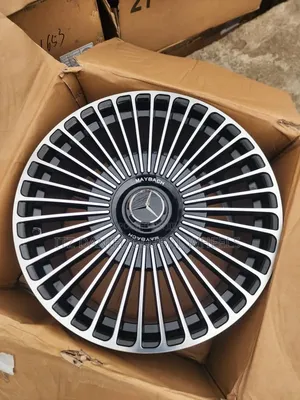 20 Inch Rim Mercedes-Benz Latest Maybach