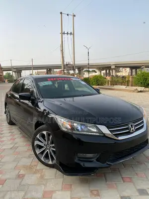 Honda Accord 2015 Black