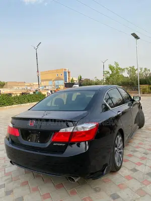 Honda Accord 2015 Black