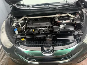 Hyundai Ix35 2011 Gray
