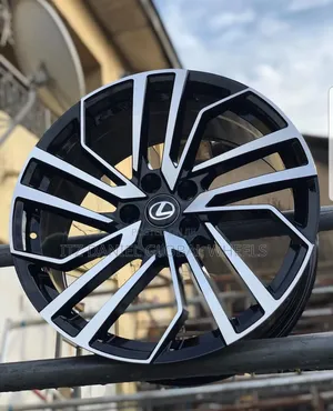 19 Inch Rim Silver Face Lexus