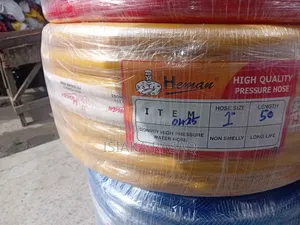 Original 1" Water Hose Yellow Garden Hose