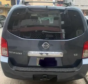 Nissan Pathfinder 2008 Gray