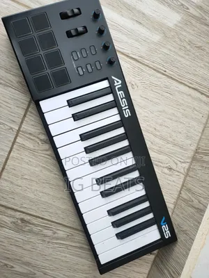 Alesis 25-Key Usb-Midi Keyboard
