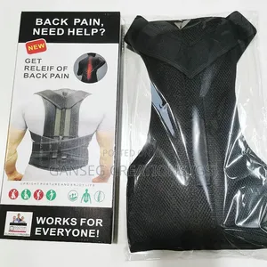 Adjustable Back Posture Corrector Spine Support Belt (Model Ny-48)