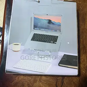 360 Degrees Rotational Metal Laptop Stand With Usb Fan