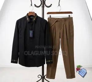 Original Luxury Italian Cotton Shirts