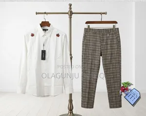 Original Luxury Italian Cotton Shirts