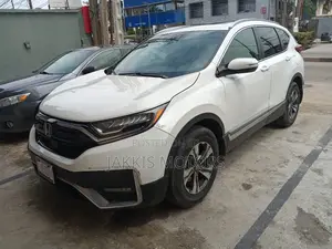 Honda CR-V 2022 White