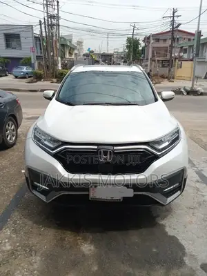 Honda CR-V 2022 White