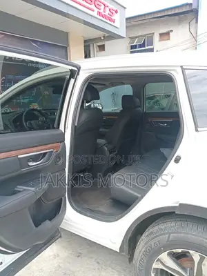 Honda CR-V 2022 White