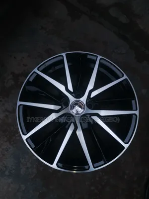 Toyota Avalon 18 Rim With Tyres