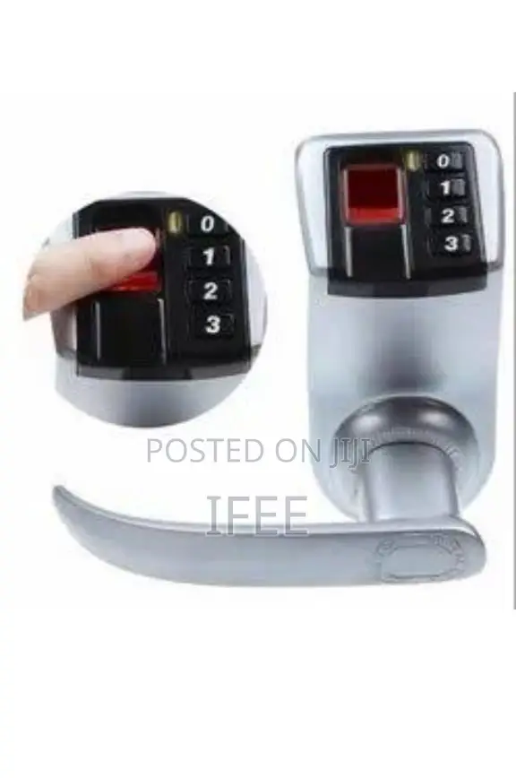 Fingerprint/Biometric Codelock